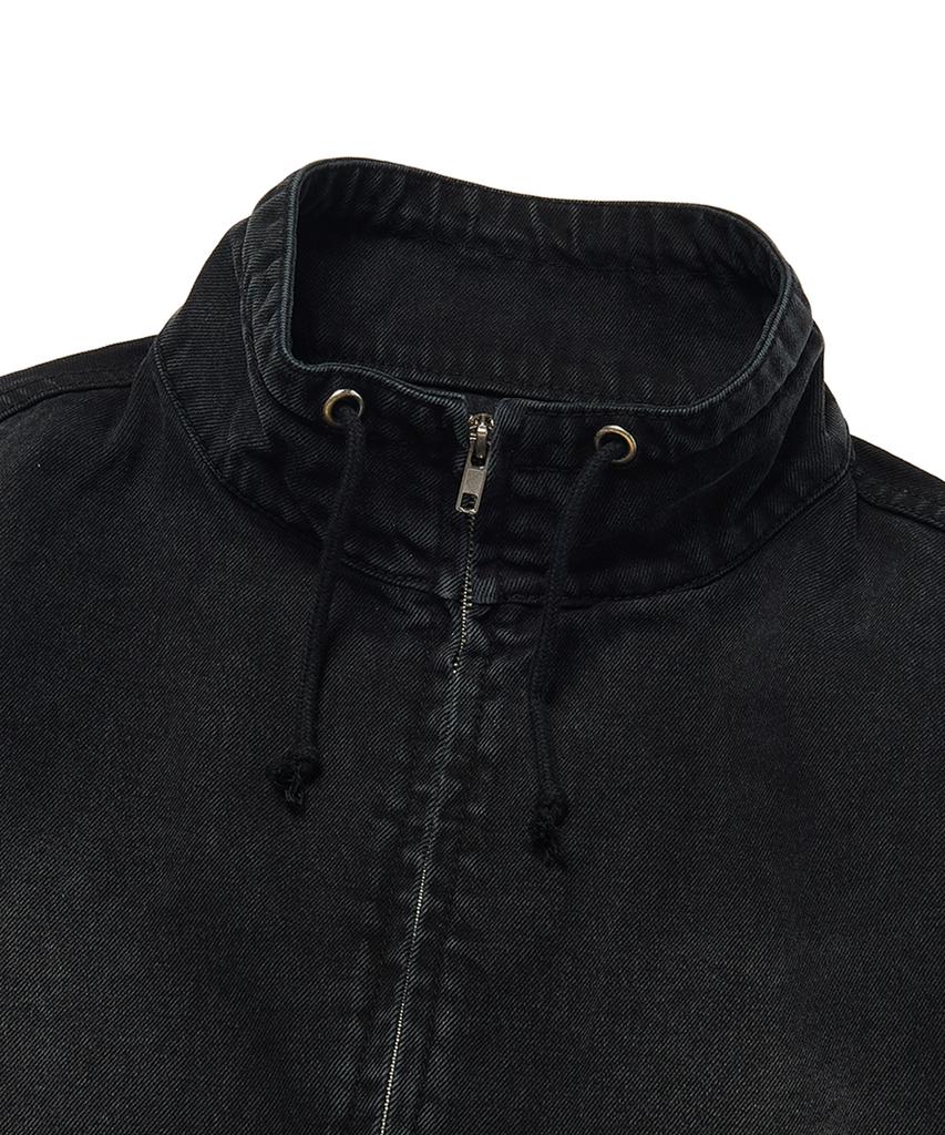 Wkndrs Draggy Work Jk (Black)