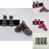 Durable And Comfortable Pet Cotton Shoes For Teddy Dogs And Pomeranians In Various Sizes