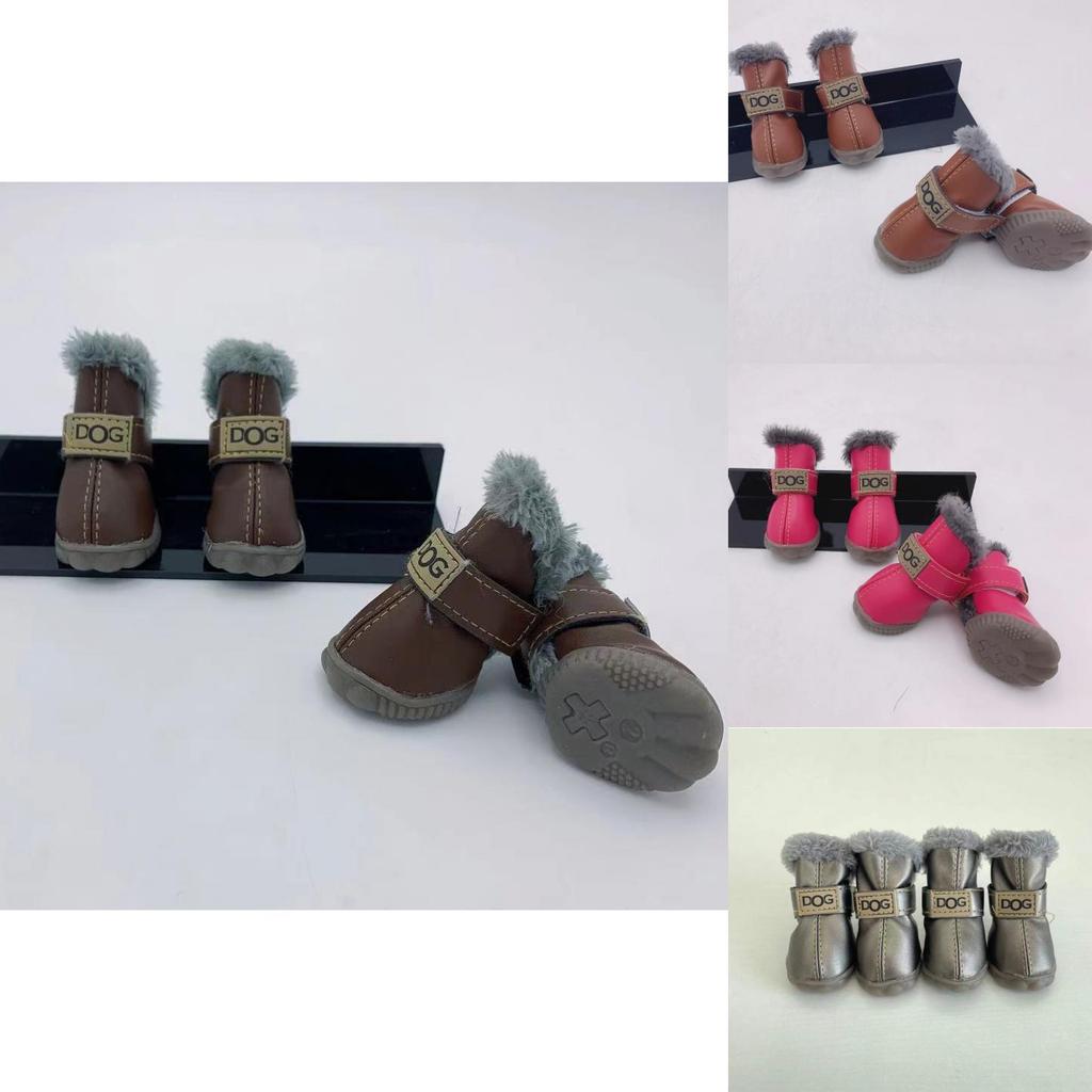Durable And Comfortable Pet Cotton Shoes For Teddy Dogs And Pomeranians In Various Sizes