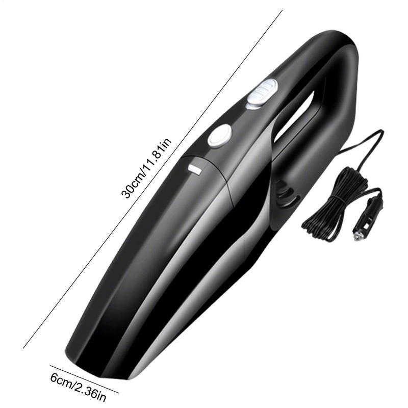 Handstaubsauger Kabellos Wiederaufladbar Auto Staubsauger Kompakt Auto Detailer Luftbläser Werkzeuge Für Zuhause Tierhaare Staub Schmutz Sand