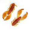 Floating Mini Shrimp Lures 5cm 1.5g, 15-Piece Pack for Bass and Mandarin Fish Fishing