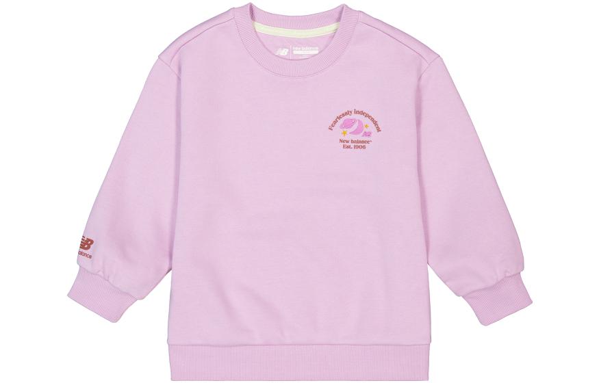 New Balance Sweatshirt Kids  Purple 7CD45043-VL 110
