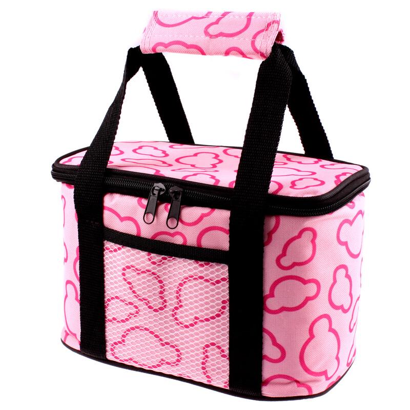 Portable Insulated Cooler Lunch Bag 5L