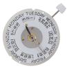 2834 Mechanical Watch Movement Alloy Watch Repairing Replacement Spare Parts Accessory Gold