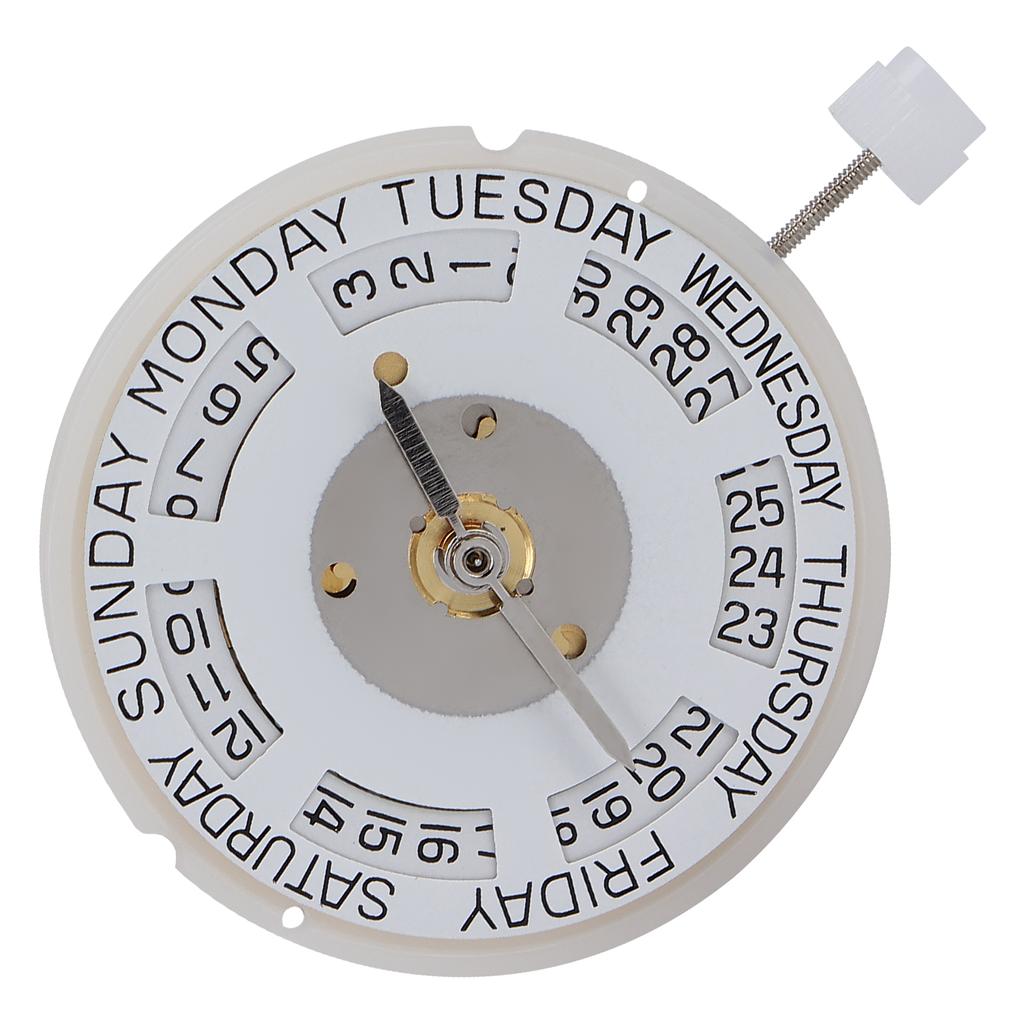 2834 Mechanical Watch Movement Alloy Watch Repairing Replacement Spare Parts Accessory Gold