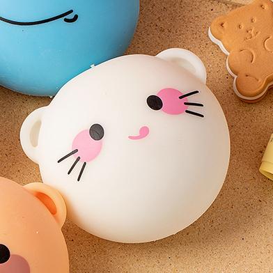 Cute Squishy Anti Stress Vent Ball Cartoon Animal Flour Balls Squeeze Toys Soft Stress-Relief Fidget Toys Kids Birthday Gift