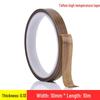 Teflon High-Temp Heat-Resistant Tape & Wear-Resistant Sealer for Vacuum Packaging Machines
