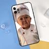 Funny Hasbulla Phone Case For iPhone 16 Pro 15 Pro 11 13 14 Pro Max 12 Mini XR 16 15 Plus 16e Cover Shell
