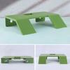 Large Turtles Dock Resting Basking Platform with Suction Cup Design Climb Ramps Habitat Decors for Turtles Enthusiasts
