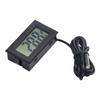 FY-10 Miniature LCD Digital Thermometer Embedded Temperature Sensor Temperature Detector With One Meter Power Cord