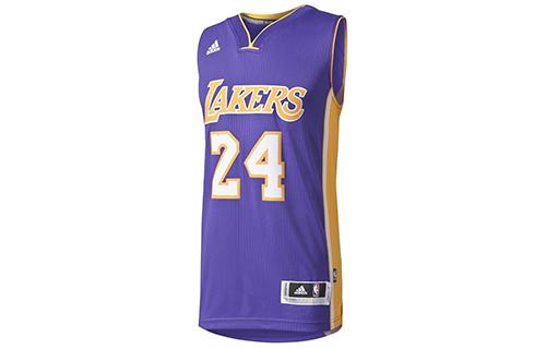 

Adidas Basketball Jersey Unisex Purple A45975 S