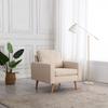 Day and Night - Day and Night Cream Fabric Armchair