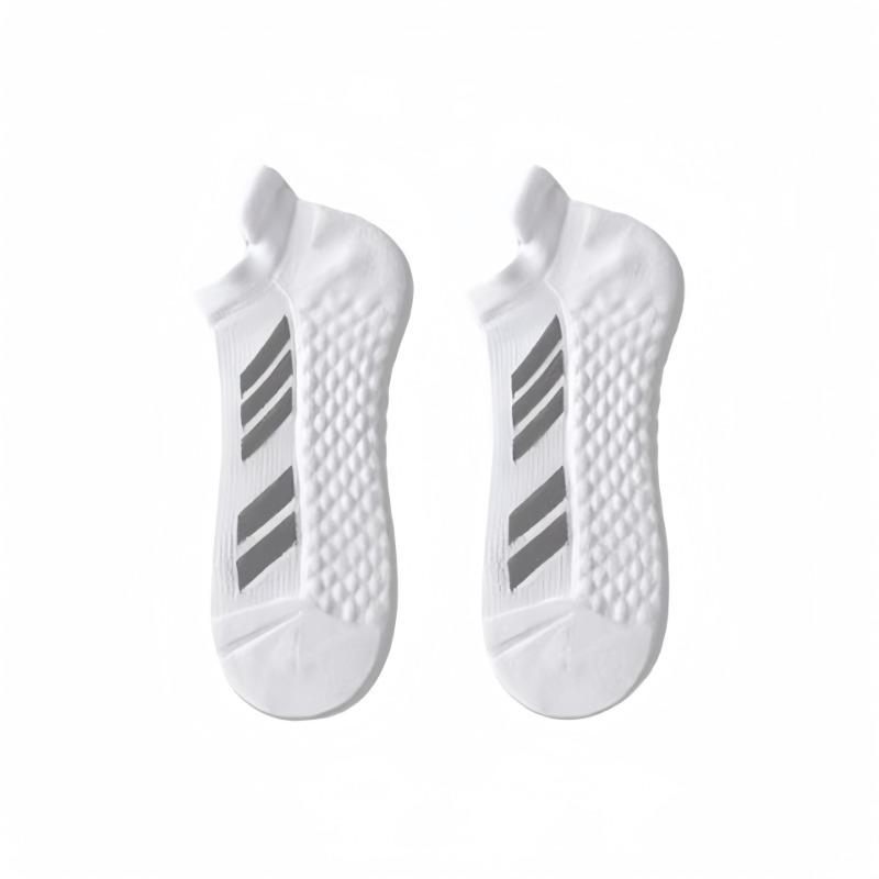 Sports Socks, Men's Short Socks, Summer Style, Outdoor Running and Basketball, Anti-odor and Sweat-absorbing Short Tubes, Boat Socks, Towel Socks