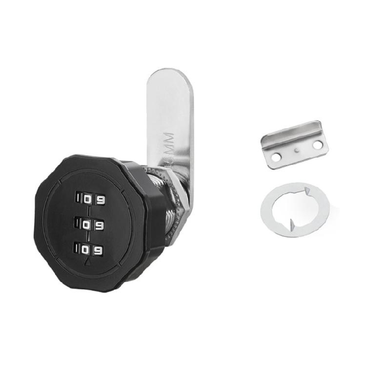 Combination Lock Anti-theft Drawer Locks Zinc Alloy File Cabinet Door Locks 1