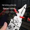 Hengzheng 7-Inch Industrial Grade Multifunctional Wire Stripper for Cutting, Peeling, Pulling, and Winding Multi-core Wires.