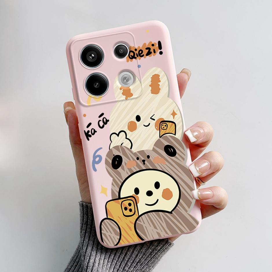 

Beatiful Funny Case For Xiaomi Redmi Note 13 Pro 5G Soft Silicone Back Cover For Xiaomi Redmi Note 13 Pro 5G Protection Cases Note 13 Pro 5G