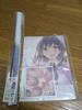 [USED] How To Raise a Boring Girlfriend - Misaki Kurehito Art Collection, Volume 2, Fine. Tapestry, Colored Paper