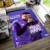 Mbappé Customize Your Name Floor Rug Office Rug Suitable for Game Room Bedrooms Study Room Outdoor Antislip Carpet Decorate Offices