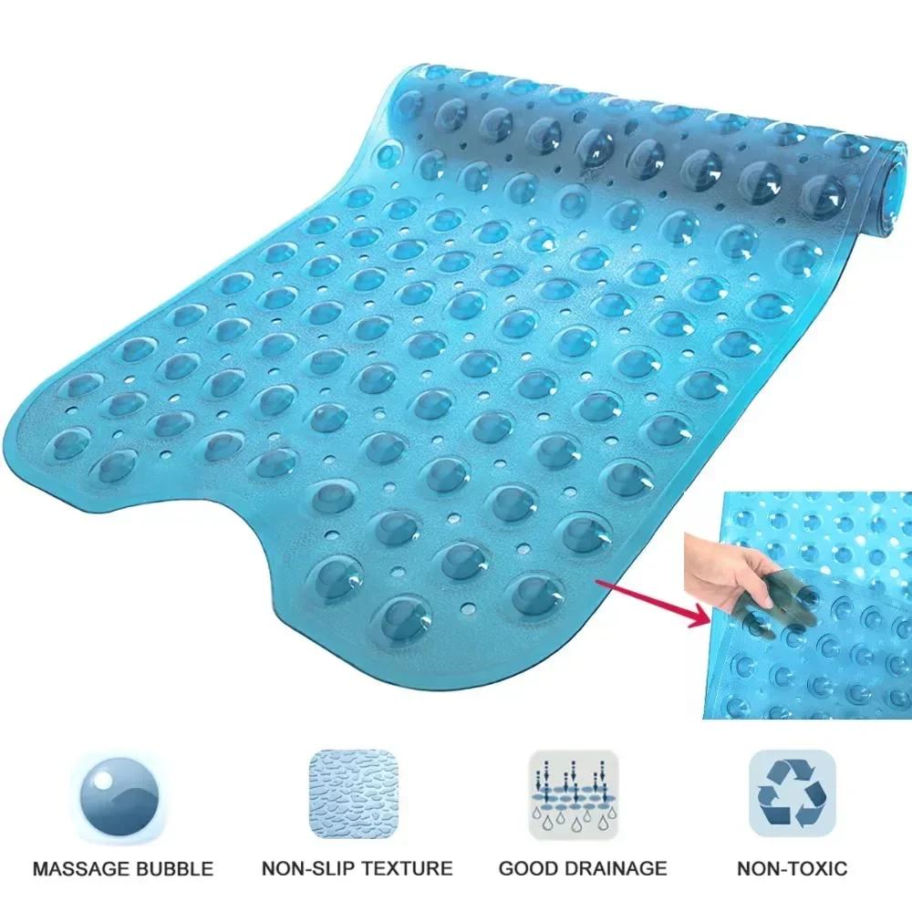 Mat Bathtub Bath Mat Large Bathtub Safety Shower Non-slip Bath Mats With Suction Cups Floor Mat