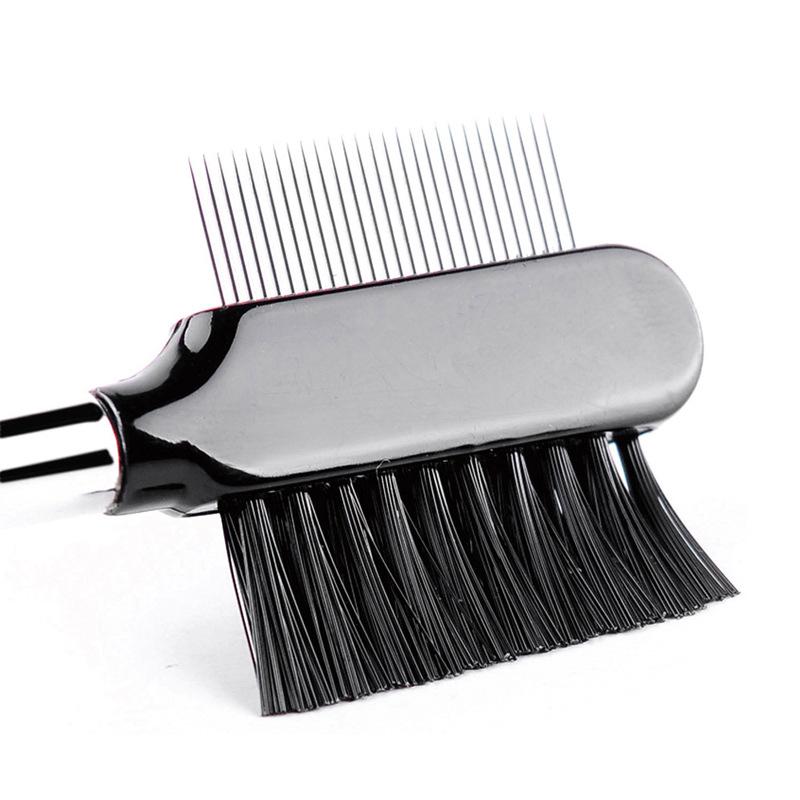 Pet Eye Comb Brush Pet Tear Stain Remover Comb Eye Grooming Brush Double-Sided For Small Cat Dog Removing Crust Tool
