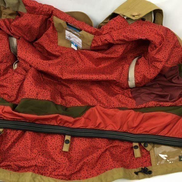 Columbia Nylon Blouson Mountain Parka Coat Size XS Brown(USED)