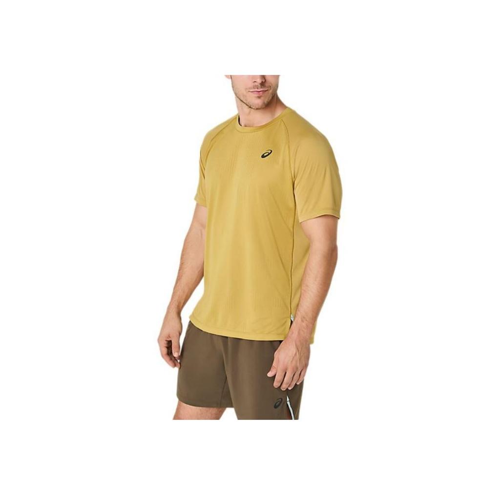 Asics Actibreeze™ Breathable Sports Short Sleeve T-Shirt Men Tops 2031E888-300