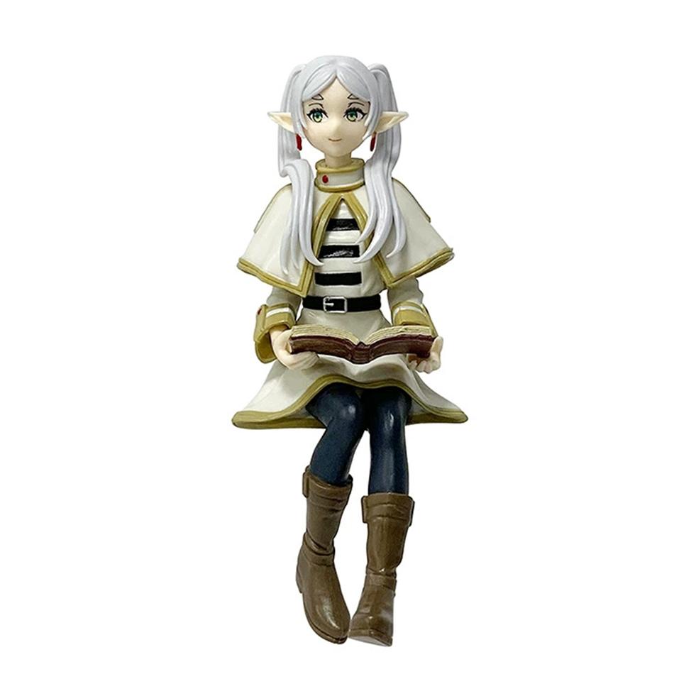 18cm Frieren: Beyond Journey s End Anime Figure Noodle Stopper Frieren Action Figure Luminasta Frieren Figurine Collection Model