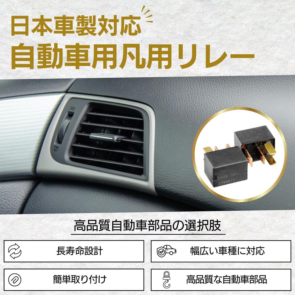 Yurixbox Air Conditioner Car Relay Power Air Conditioner Car Air Conditioner Fan