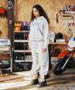 THEVINYLHOUSE Rodeo Washed Sweat Pants Beige