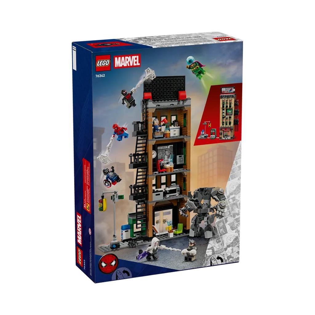 Lego Marvel Spider-Man vs. Mysterio: The Daily Bugle