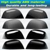 For Tesla Model Y Rearview Mirror Guard Cover, Side Mirror Cover Exterior Accessories Fit For Model Y -2024 (Model Y-Gloss Carbon Fiber Pattern)