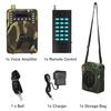 Camouflage MP3 Speaker Electric Hunting Decoy Speaker Remote Controller Kit Hunting Decoy Calls Electronic Bird Caller
