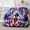 Chakra Balance Meditation Blanket Flannel Blanket Throw Blanket Sofa Cover Blanket Soft Premium Blanket Picnic Blanket Tv Blanket Gifts