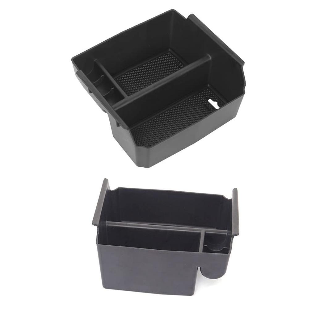 Huanzhi Car Center Console Organizer Storage Box Interior Accessories Armrest Storage Box for Jeep Wrangler JK 2007-2017