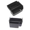 Huanzhi Car Center Console Organizer Storage Box Interior Accessories Armrest Storage Box for Jeep Wrangler JK 2007-2017