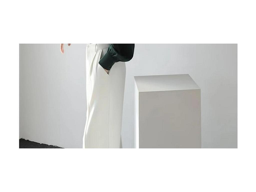 2025 Women's Stylish Satin Long-Sleeve Commuter Shirt - Slim Fit for Spring & Autumn