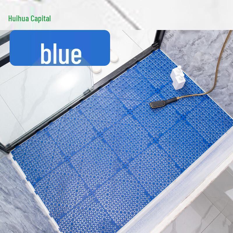Толстый ПВХ коврик Huihuadu с замками, противоскользящий, дренажный