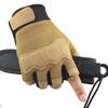 Tactical Gloves Riding Half Finger Gloves Outdoor Sports Men's Camouflage Design Long Finger Performance Riding Training Bicycle