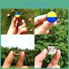 High-quality Ukraine Flag Brooch For Personal Style