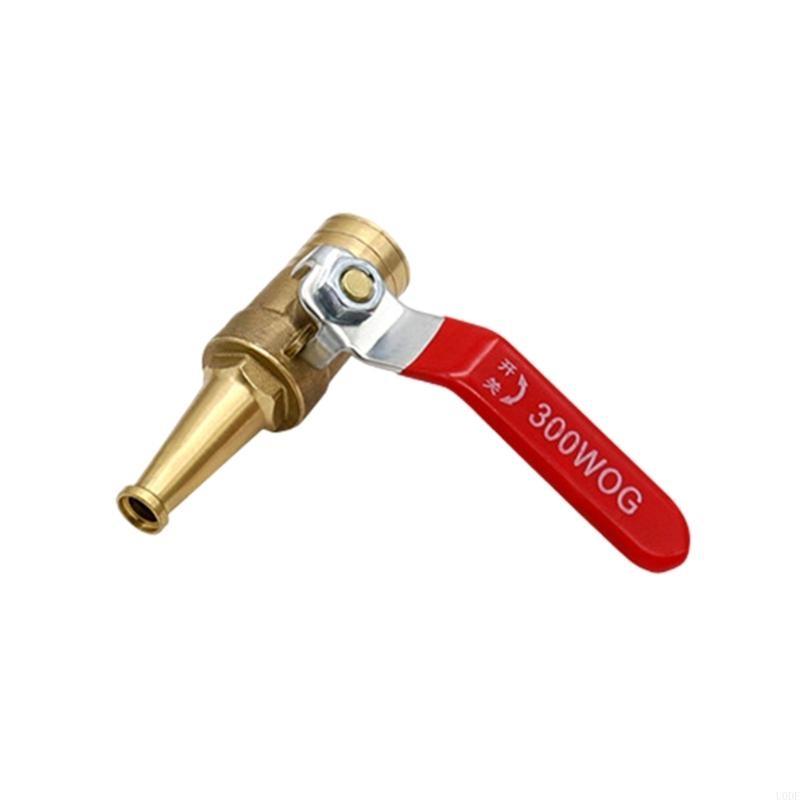 High Pressure Hose Water Guns Metal Nozzle Sprinkler for Garden