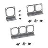 4cm Fan Holder Memory Overclocking Cooling Fan Mounting Bracket for Computer Motherboards Case Bridge Bracket 1/2/3Holes