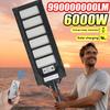99000000LM 6000W LED Outdoor Solar Light Powerful Outdoor Motion Sensor Wall External Solar Lamp IP66 Sunlight for Garden Street