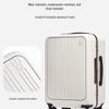 OIWAS Business Front-Opening Carry-on Suitcase