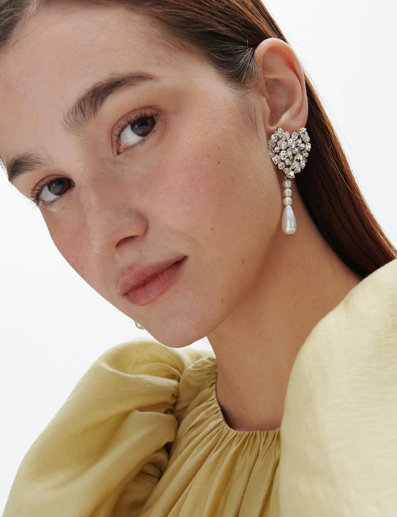 Matias Heart Bell Earring