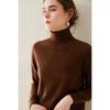 Autumn & Winter Women's Soft Cashmere High Neck Slimming Knitted Sweater