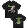 Rapper Ta Facil La Panter Lucho Rk Album 2026 Grafisch T-shirt Heren Hip Hop Gotisch Retro Katoenen Korte Mouw T-shirts Streetwear