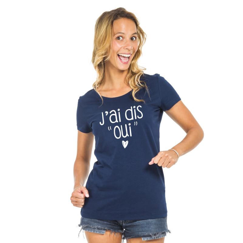 Women's T-shirt - I SAY YES F