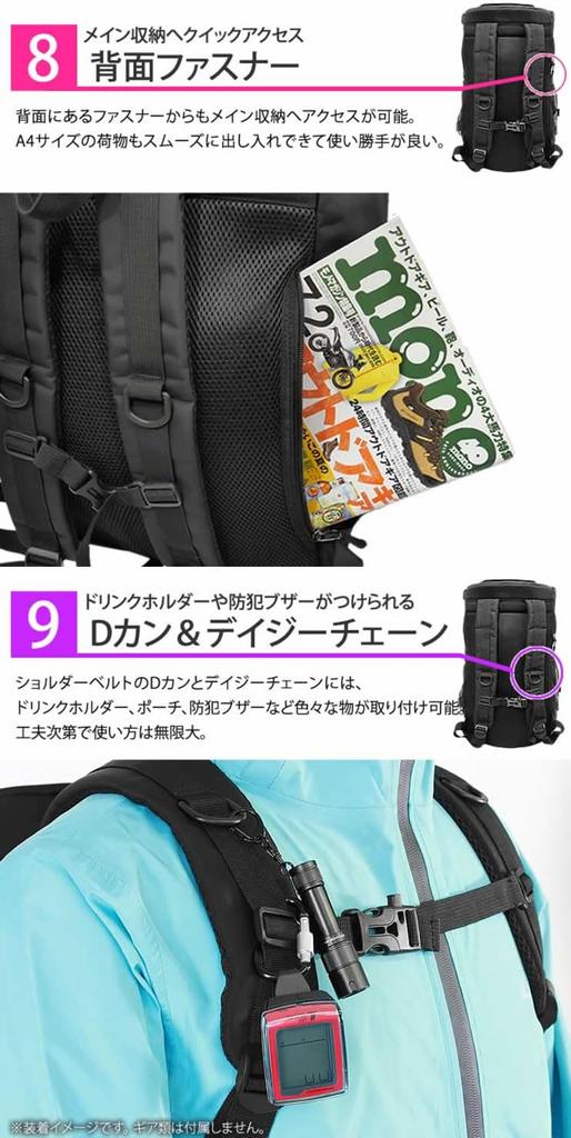 Radweather Backpack for Men and Women, Teflon-Coated for Water, Stain, and Oil Repellency, Perfect for Commuting and School, Popular with Students