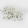 DIY Rivet Pearl: ABS Imitation Pearl with Base, Single & Half Hole