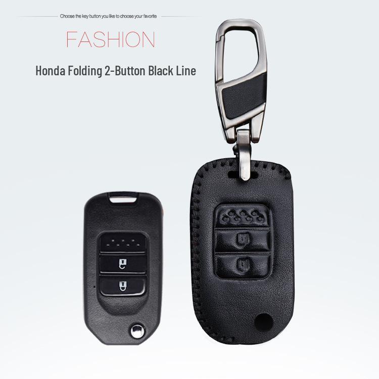 Protective Folding Key Shell for Honda Accord, Civic, Vezel, Spirior & Crider